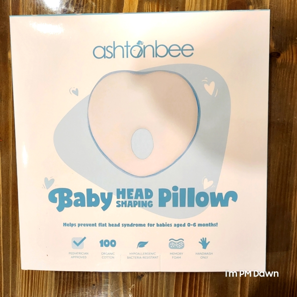 Ashtonbee Baby Head Shaping Pillow